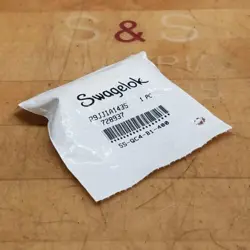 SWAGELOK SS-QC4-B1-400 SS INSTRUMENTATION QUICK-CONNECT BODY, 0.2CV, 1/4
