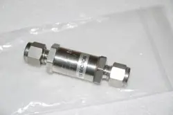 NUPRO SWAGELOK SS-4F-15 STAINLESS IN-LINE PARTICULATE FILTER 15 MICRON 1/4
