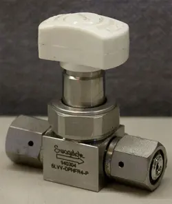 SWAGELOK 6LVV-DPHFR4-P HIGH PRESSURE DIAPHRAGM SEALED VALVE