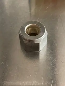 SWAGELOK SS-810-1 STAINLESS STEEL 1/2” NUT