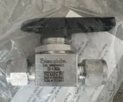 NEW SWAGELOK SS-43GS6   3/8