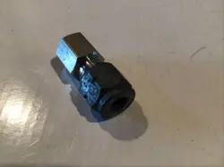 SWAGELOK CAJON 1/8”FNPT X 1/4”COMPRESSION FITTING ADAPTERNNB 316 STAINLESS (1PC)
