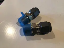 SWAGELOK CAJON 3/8”MNPT X 3/8”COMPRESSION FITTING ADAPTERNNB 316 STAINLESS (1PC)