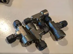 1/4”COMP 1/4” FITTING