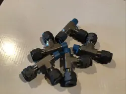 1/8”MNPT 1/4”COMP