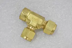 RUN TEE BRASS