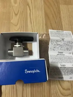 SWAGELOK SS-44F6  1 PIECE 40 SERIES BALL VALVE, 2.6 CV, 3/8IN.