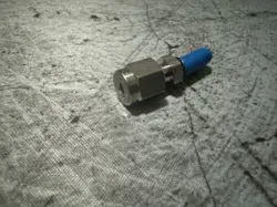 LOT OF 21 SWAGELOK SS MALE CONNECTOR, 1/8