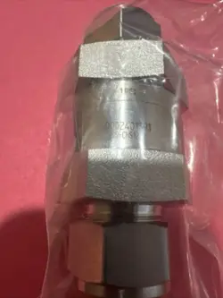 CHECK VALVE.