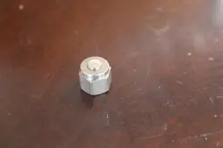 SWAGELOK STAINLESS STEEL TUBE PLUG FITTING, 1/4