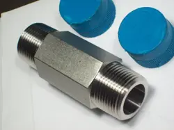 1 - SWAGELOK STAINLESS STEEL PIPE HEX LONG NIPPLE, 1