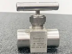 SWAGELOK SS-26VF8 INTEGRAL BONNET NEEDLE VALVE STAINLESS STEEL 6000PSI