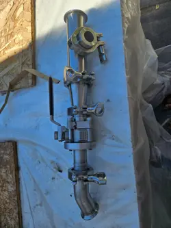 STAINLESS CLAMP FITTING