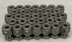 SWAGELOK SS-400-C CAP LOT OF 33 476