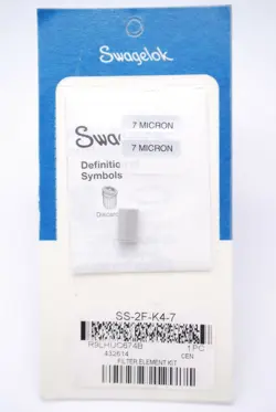 (LOT OF 4) SWAGELOK SS-2F-K4-7 ELEMENT KIT (NEW) 7 MICRON