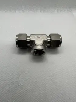 SWAGELOK SS-810-3TTF 316 STAINLESS STEEL TEE FITTING 1/2
