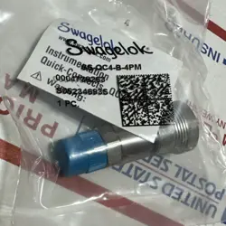 NEW SWAGELOK SS-QC4-B-4PM   1/4