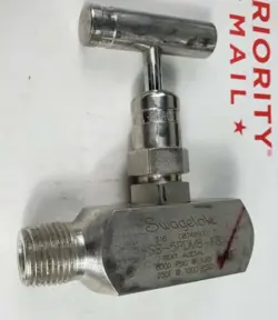 SWAGELOK SS-5PDM8-F8 BONNET NEEDLE VALVE 1/2 IN. MNPT X 1/2 IN. FNPT