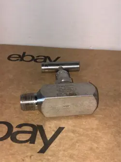 NEEDLE VALVE 1/2
