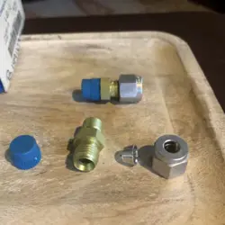 TUBE FITTING QTY