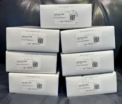 BOX OF 25 STAINLESS STEEL SWAGELOK SS-810-1-6