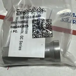 NEW SWAGELOK SS-QC4-B-4PF STAINLESS STEEL QC QUICK CONNECT