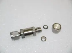 SWAGELOK SS-4C-EP-5 STAINLESS POPPET CHECK VALVE 1/4