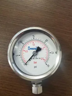 CONNECTION 0-30PSI