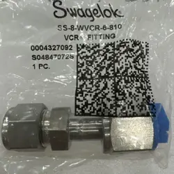 NEW SWAGELOK SS-8-WVCR-6-810 1/2