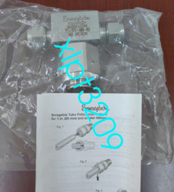 SS-8TF-MM-40 NEW SWAGELOK  VIA FEDEX OR DHL