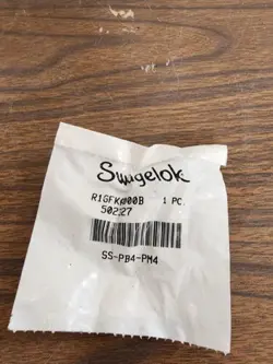 SWAGELOK SS-PB4-PM4 FITTING, 101575