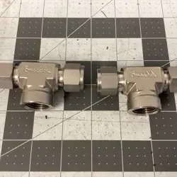 TEE FITTING SET