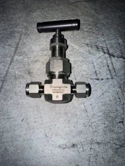 3 * SEVERE DUTY* SWAGELOK HC-3NBS4-HC ALLOY C-276 UNION BONNET NEEDLE VALVE