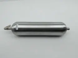SWAGELOK 304L-HDF4-2250 304L STAINLESS STEEL DOUBLE ENDED SAMPLE CYLINDER