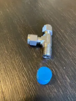 1/4”MNPT