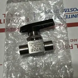 NEW SWAGELOK SS-42GF2 STAINLESS STEEL 1-PIECE 40G SERIES BALL VALVE