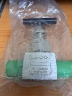 SWAGELOK SS-6NBVCR8-G  1/2