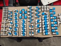 SWAGELOK STAINLESS STEEL COMPRESSION FITTING LOT 316SS 101 PIECE LOT