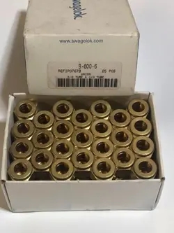 B-600-6 TUBE FITTING