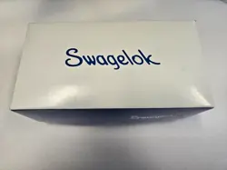 NEW - SWAGELOK STAINLESS STEEL 40G SERIES 3-WAY BALL VALVE - SS-41GXS2 BOX OF 5