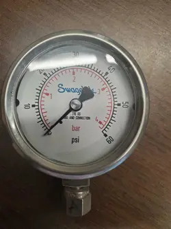 CONNECTION 0-60PSI