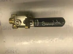 SWAGELOK B-63TS10 3-PIECE BALL VALVE