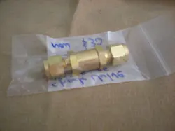 CHECK VALVE 1/4