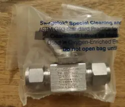 NEW! SWAGELOK SS-43GS6-1466 MANUAL BALL VALVE