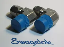 SWAGELOK SS-400-2-6 STAINLESS STEEL 316 TUBE FITTING MALE QTY 2 NEW - NEVER USED