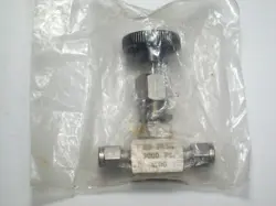 1 - WHITEY SWAGELOK STAINLESS STEEL VALVE,  1/4