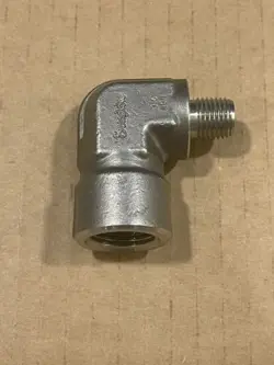 1/4” MNPT 90