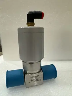 DIAPHRAGM SEALED VALVE.