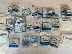 NEW SWAGELOK PFA TUBE FITTINGS LOT OF 40