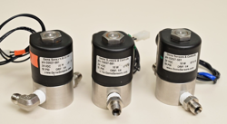 GEMS CRYOGENIC SOLENOID VALVE 316 1/4